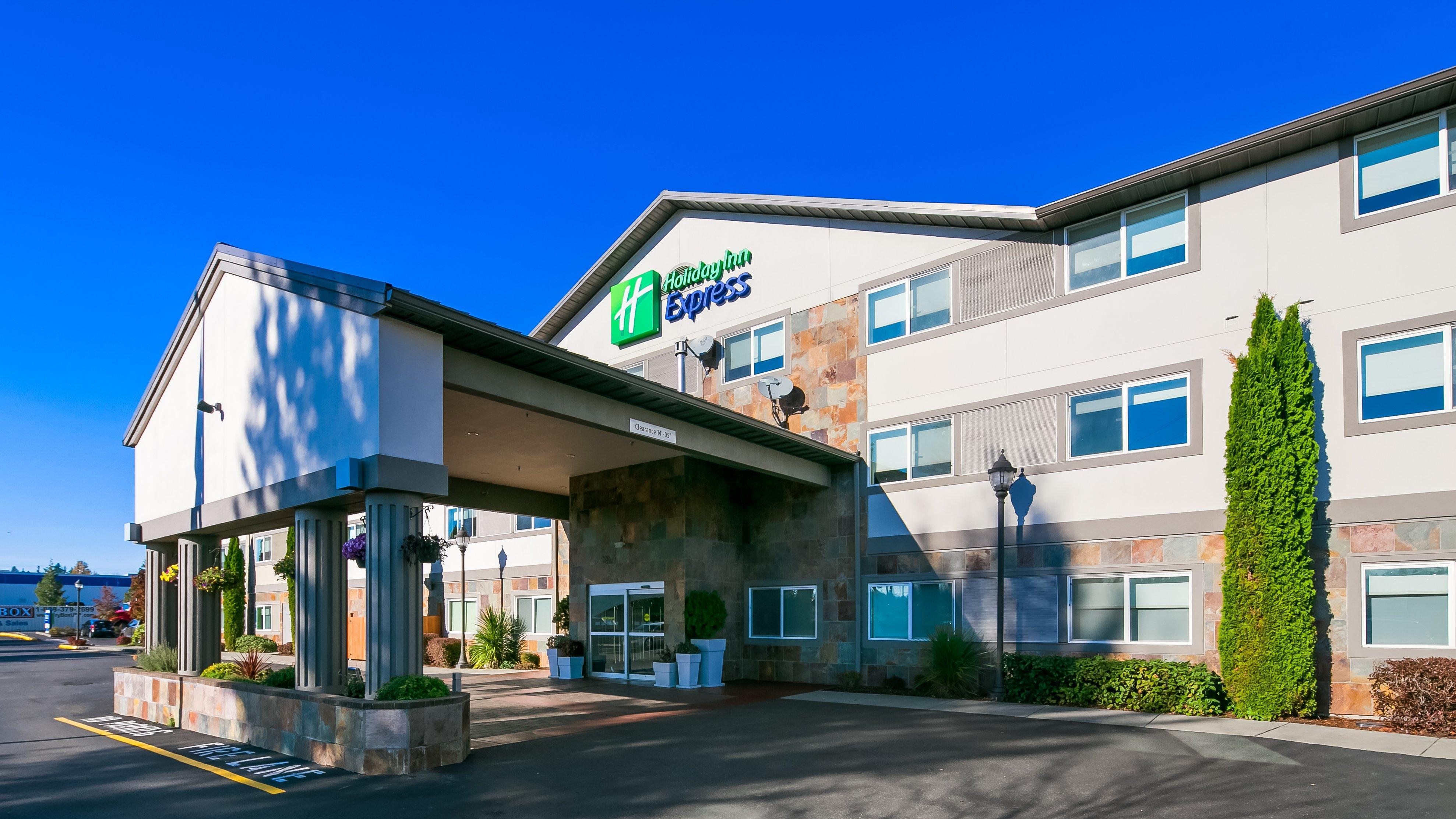 Holiday Inn Express Hotel & Suites Everett, An Ihg Hotel Buitenkant foto