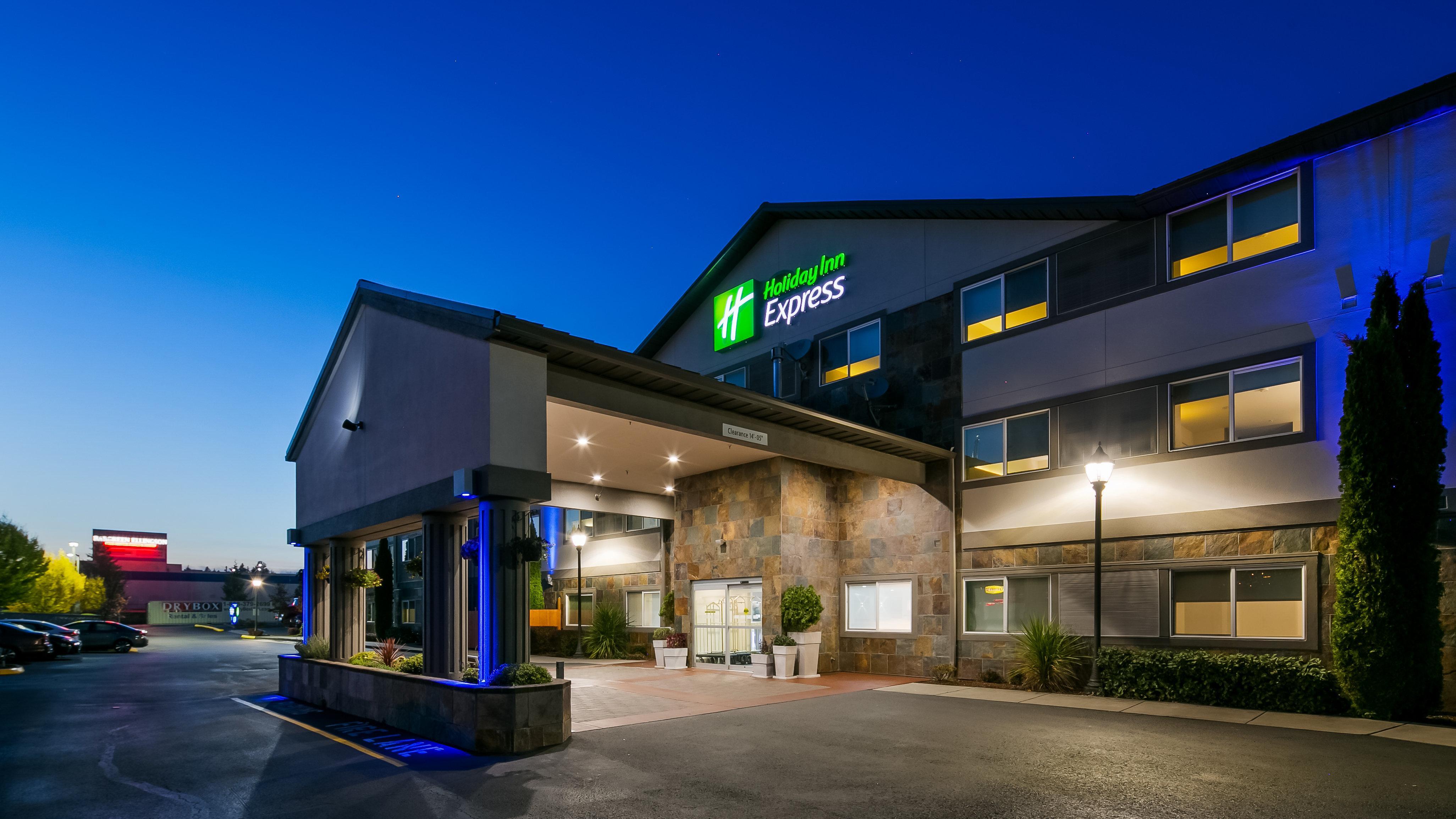 Holiday Inn Express Hotel & Suites Everett, An Ihg Hotel Buitenkant foto